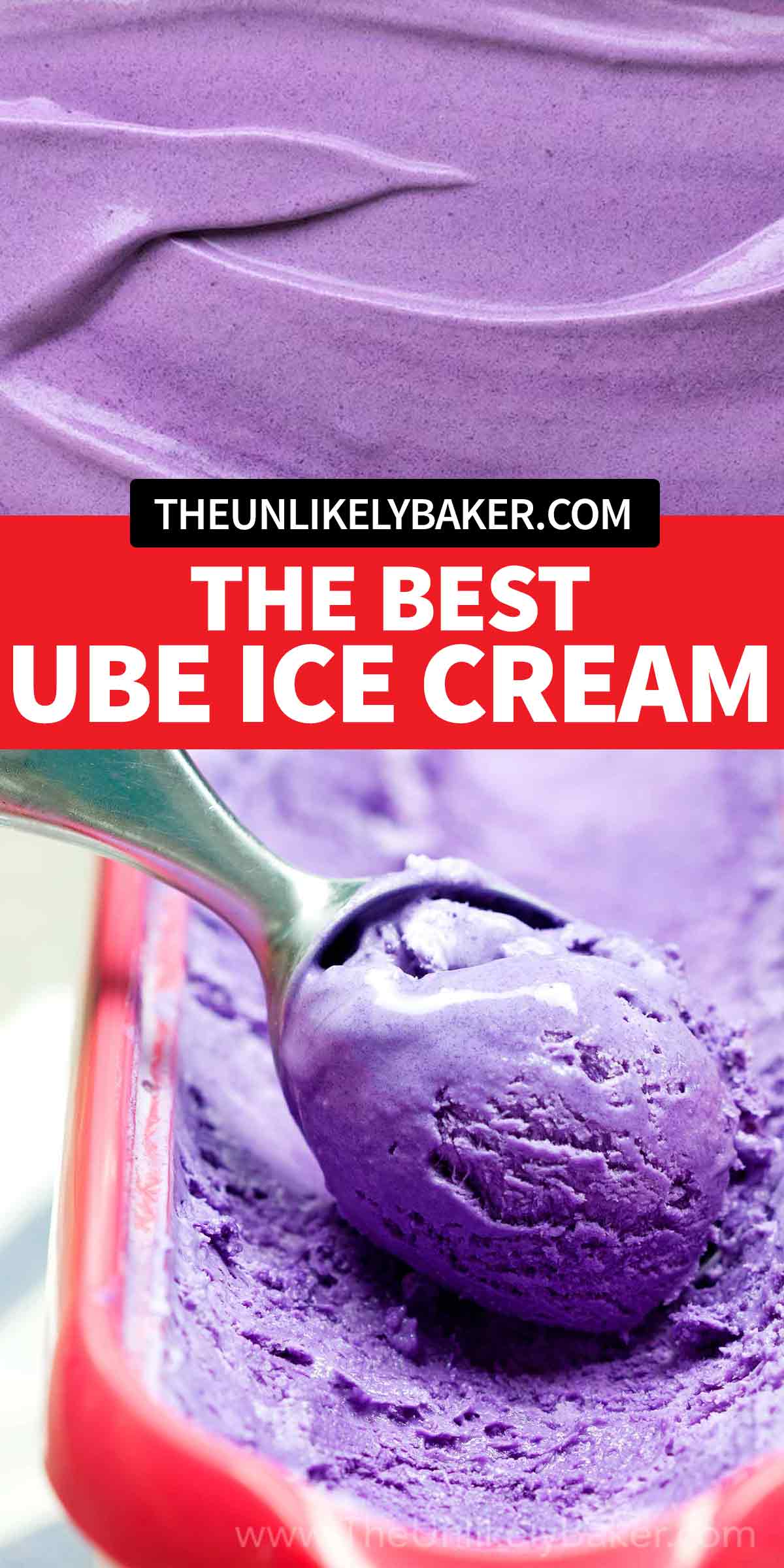 Ube Ice Cream The Unlikely Baker®