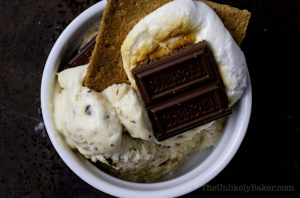 Marshmallow Ice Cream The Unlikely Baker®