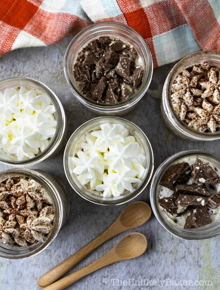 No Bake Toblerone Cheesecake - The Unlikely Baker®
