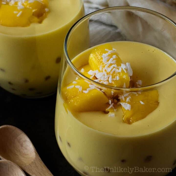 Mango Sago - The Unlikely Baker®