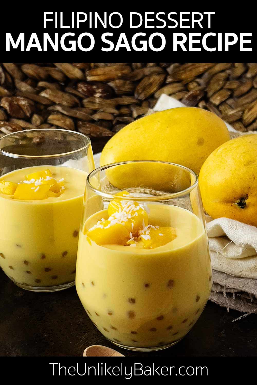 Mango Sago The Unlikely Baker®