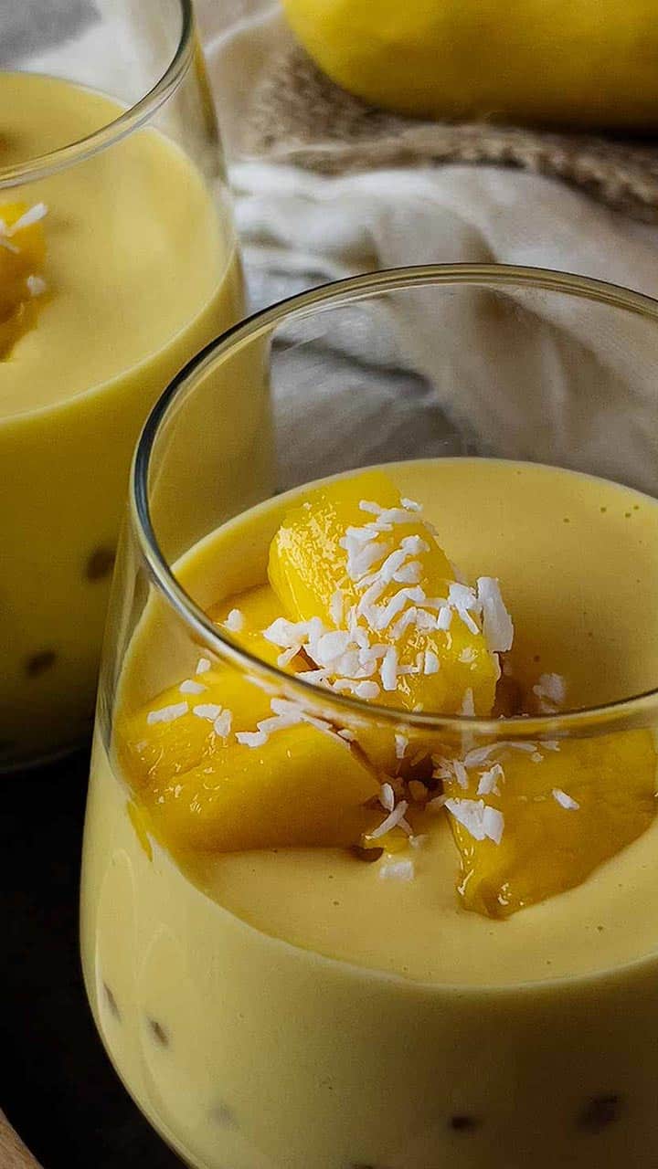 How to make Dessert : Mango Slice Chum Chum #bsk Recipe, Recipe