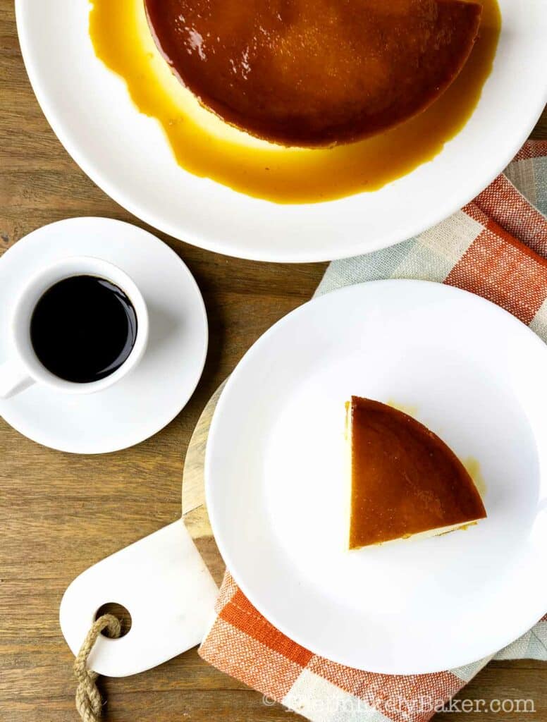 Easy Leche Flan Cake