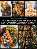 75 Leftover Halloween Candy Recipes - The Unlikely Baker®