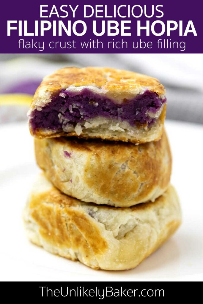 Pin for Easy Delicious Ube Hopia.