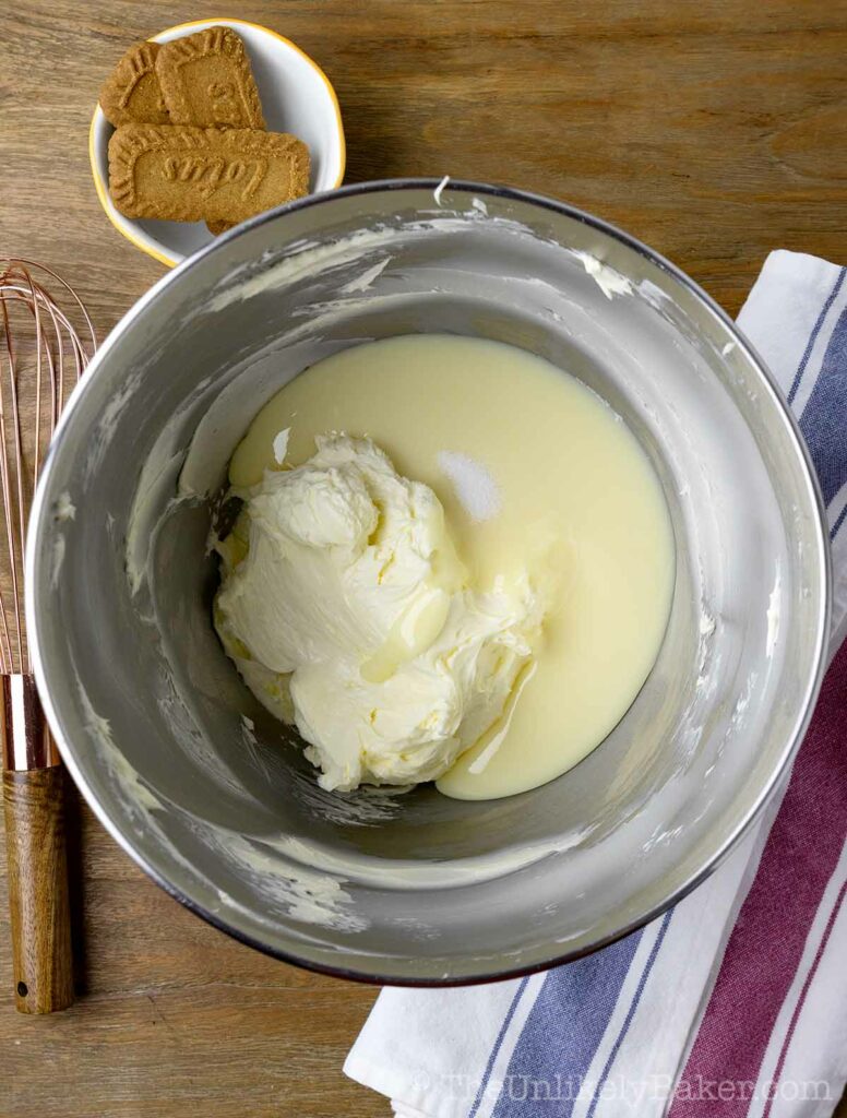 Biscoff Cake with Biscoff Frosting