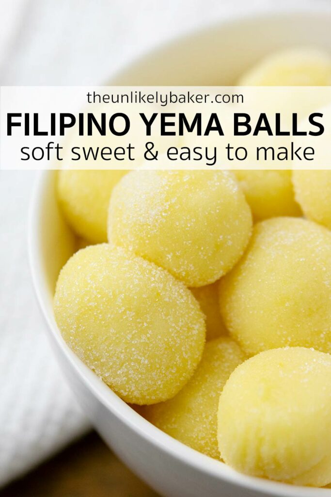 Pin for Filipino Yema Balls.