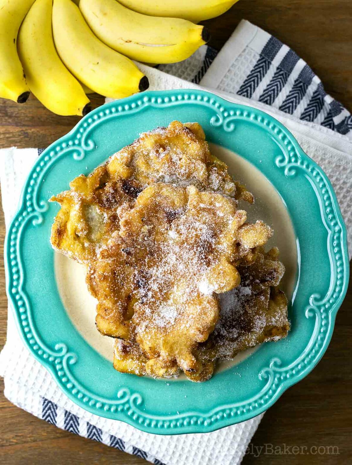 Maruya (Filipino Banana Fritters)