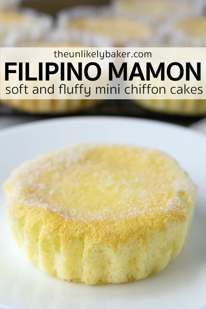 Pin for Filipino Mamon Recipe.