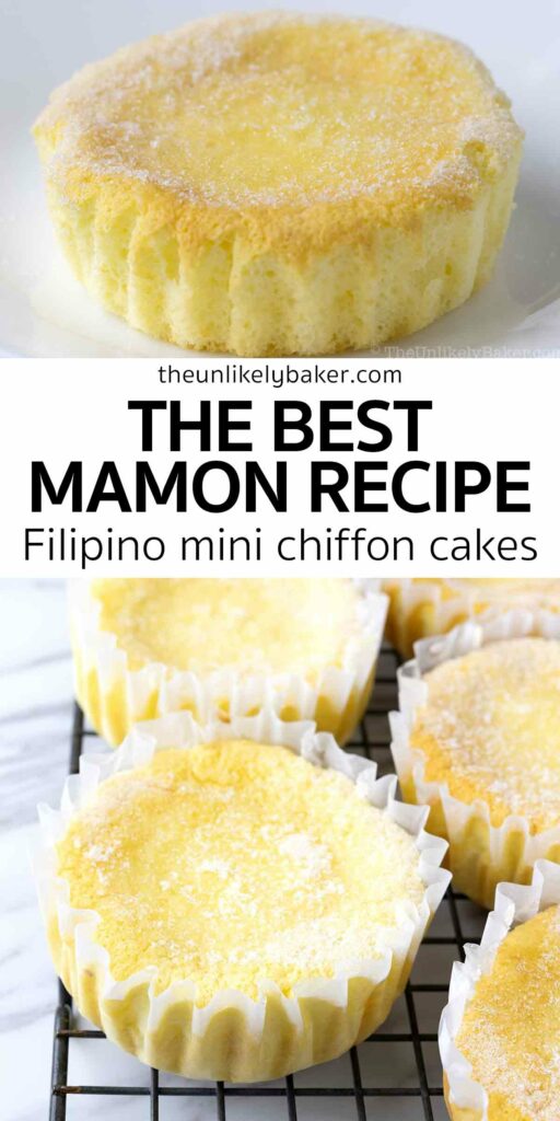 Pin for The Best Mamon Recipe.