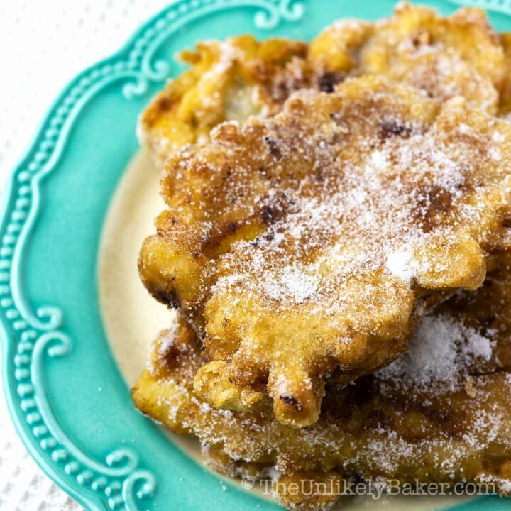 Marahuya Maruya (Filipino Banana Fritters)