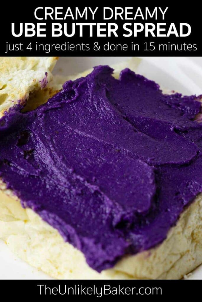 Pin for Ube Butter Spread.