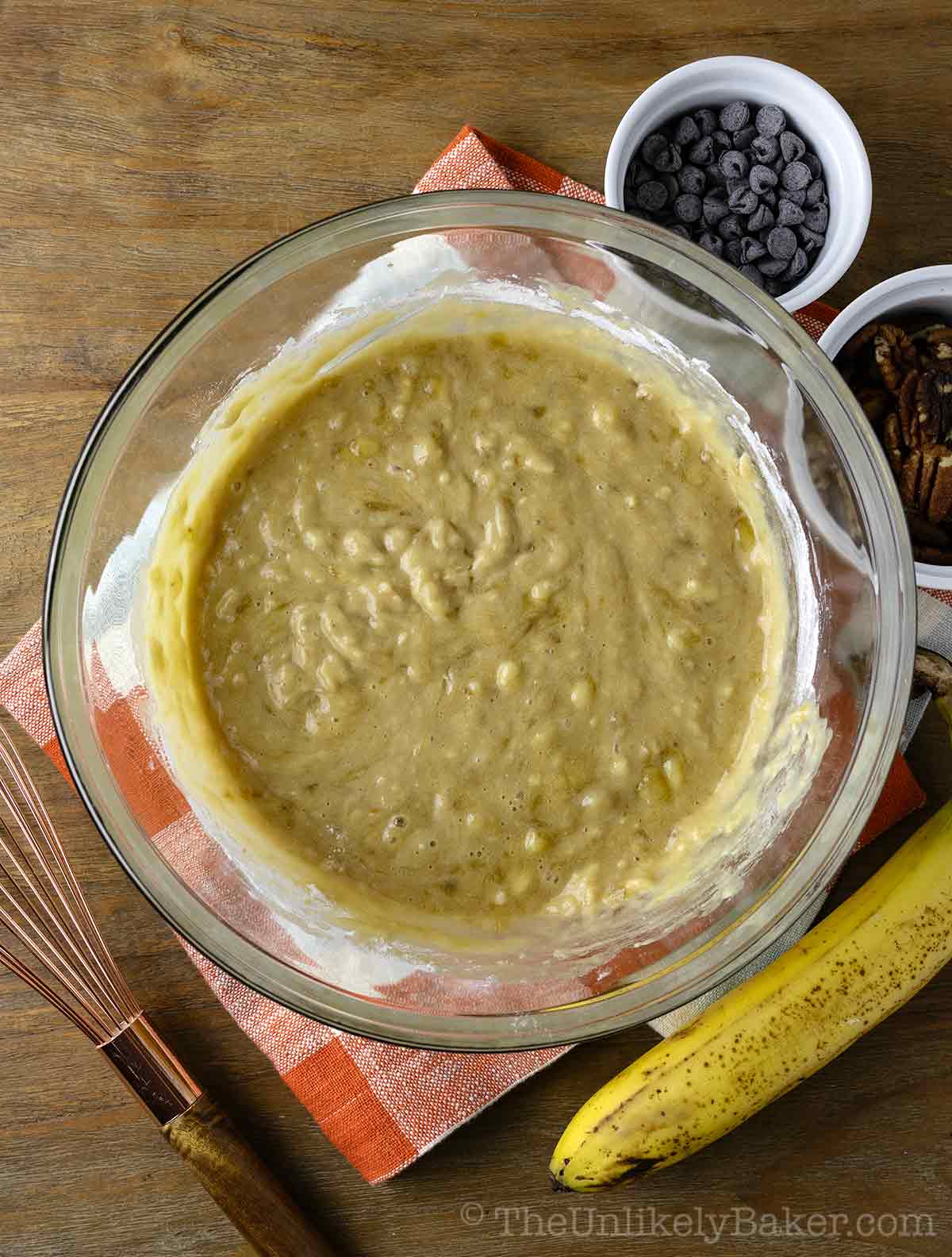 Batter in a bowl.