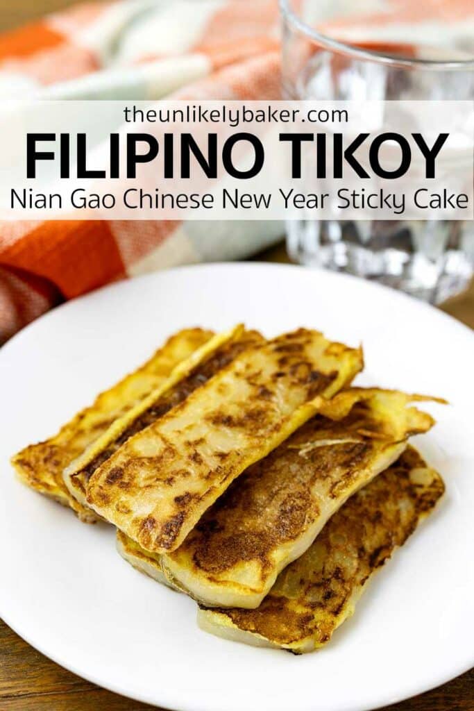 Pin for How to Make Tikoy (Nian Gao Filipino Style).