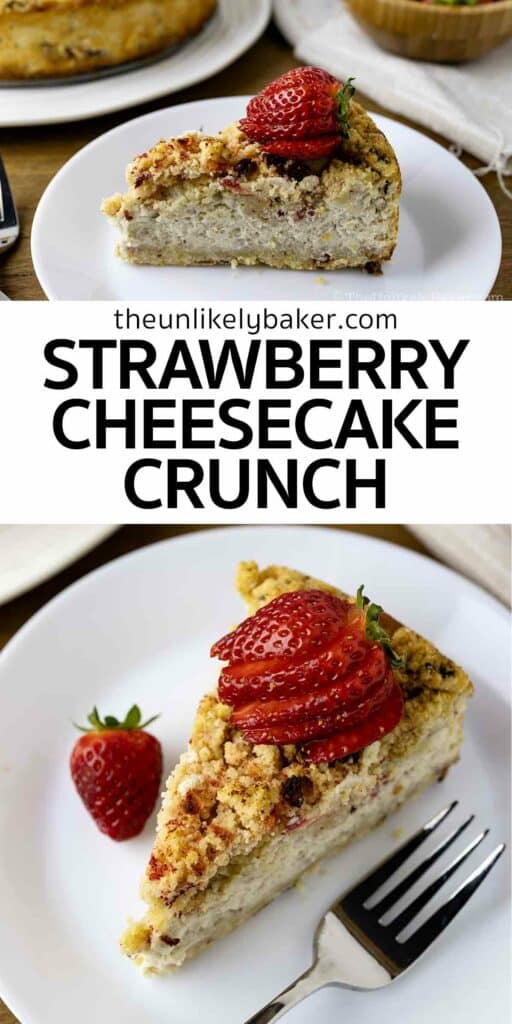 PIn for Strawberry Cheesecake Crunch.