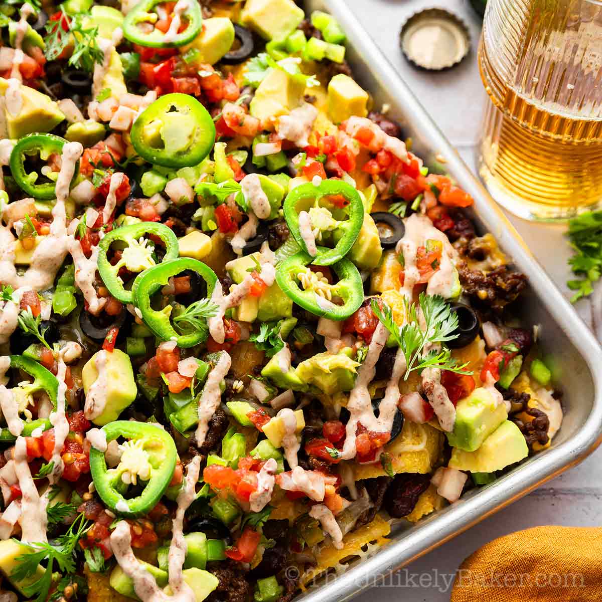 How to Make the Ultimate Nachos