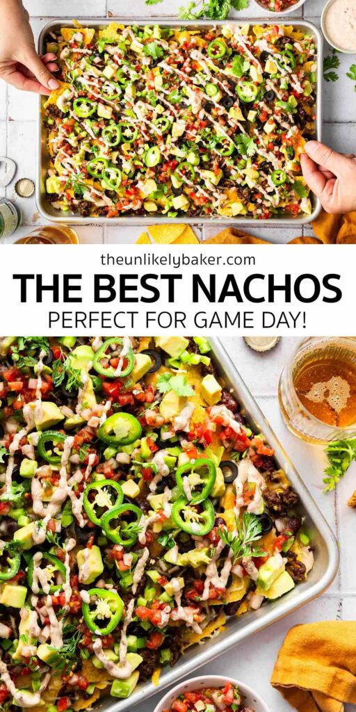 Pin for The Best Nachos.