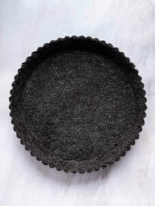 Oreo tart crust.