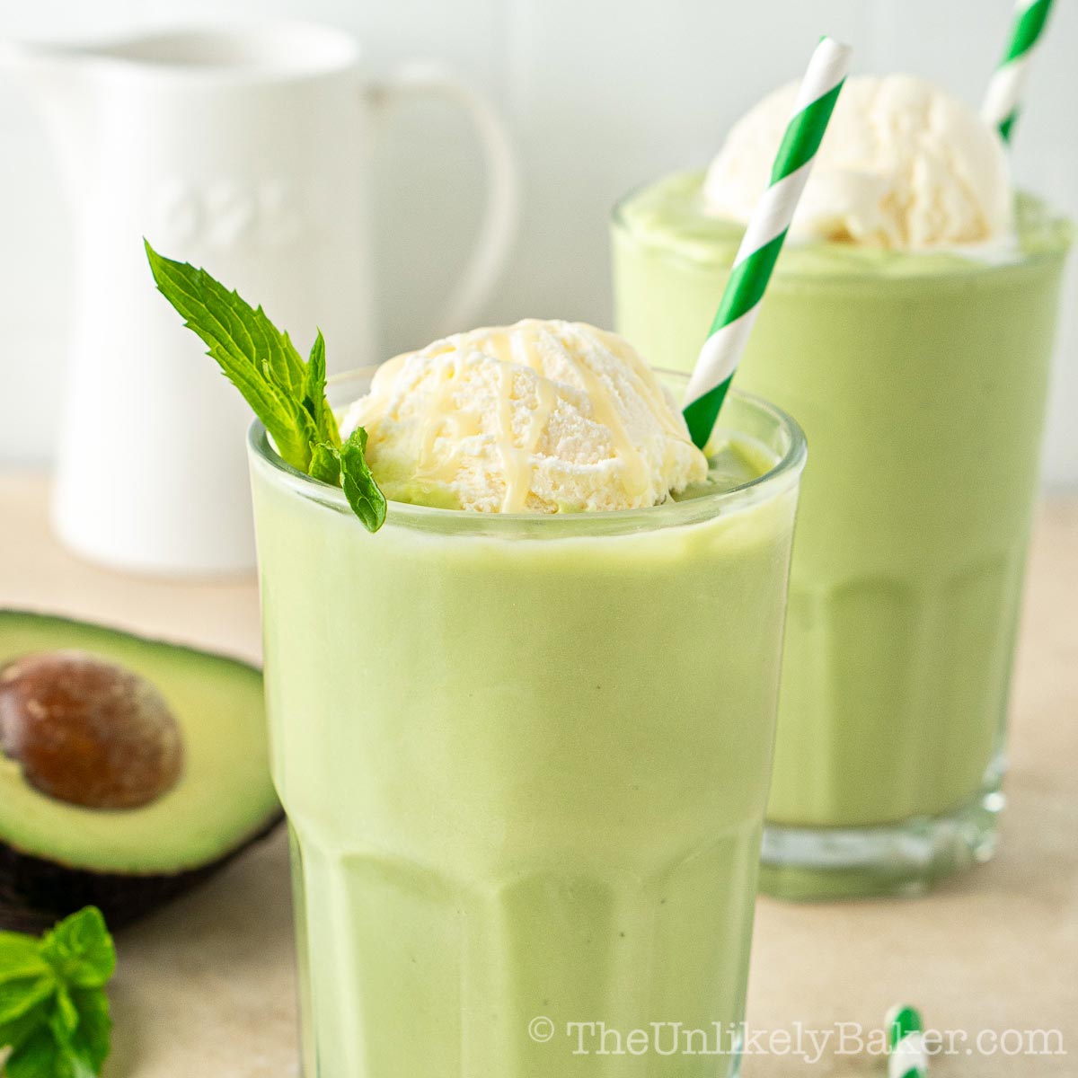 Avocado Milkshake