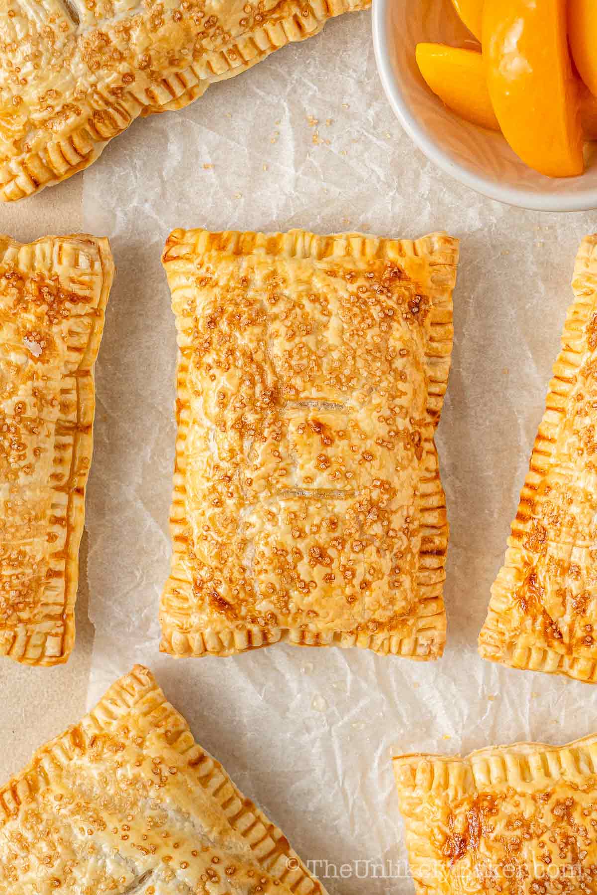 Jollibee peach mango pie copycat.