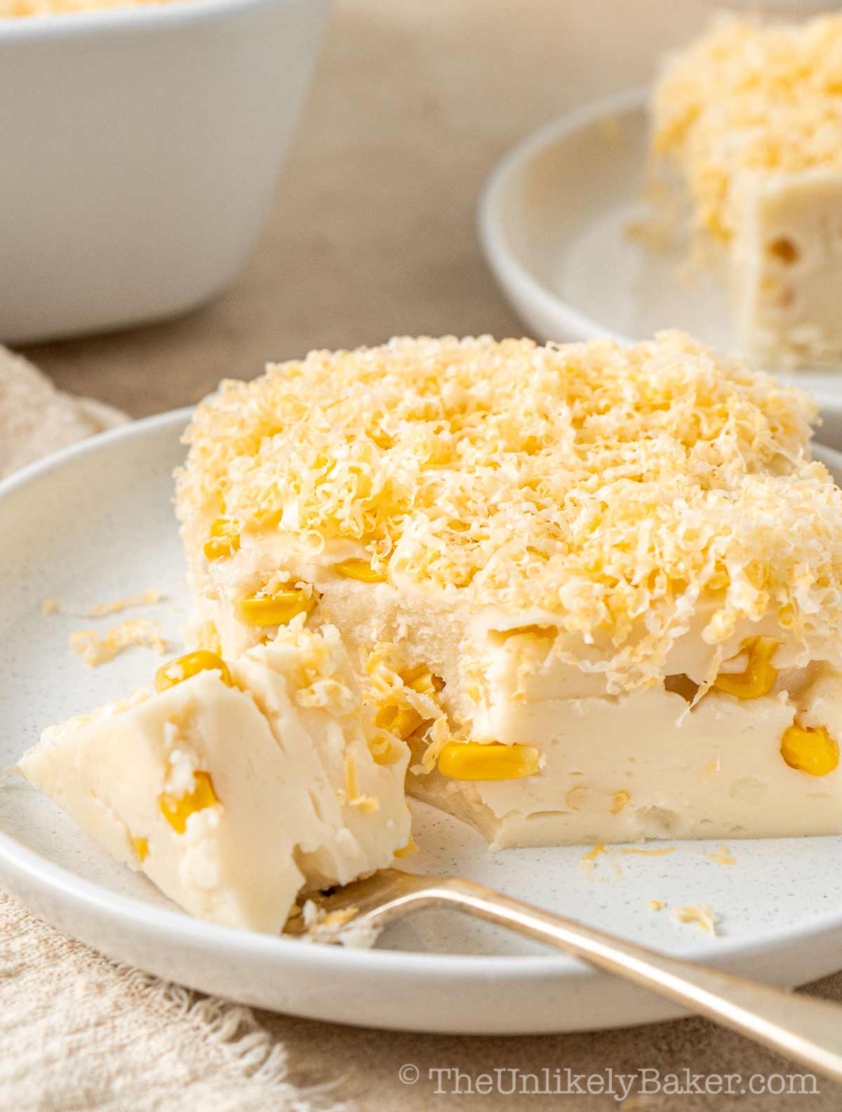 Simple maja blanca.