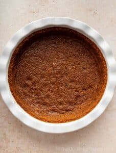 Biscoff cookie pie crust.