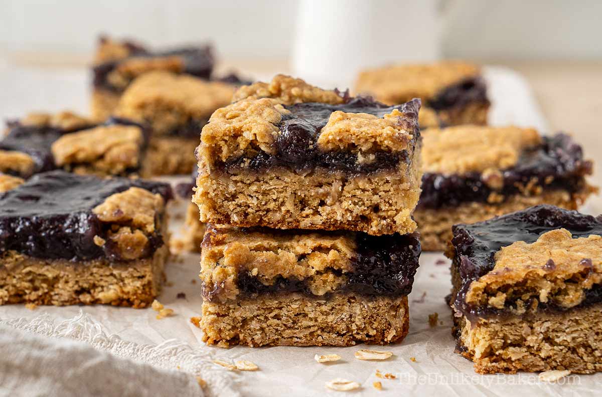 Ube revel bars.