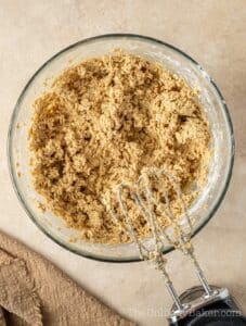 Oats batter.