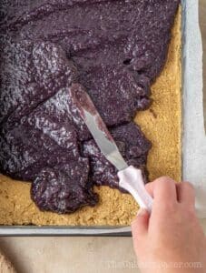 Ube layer.