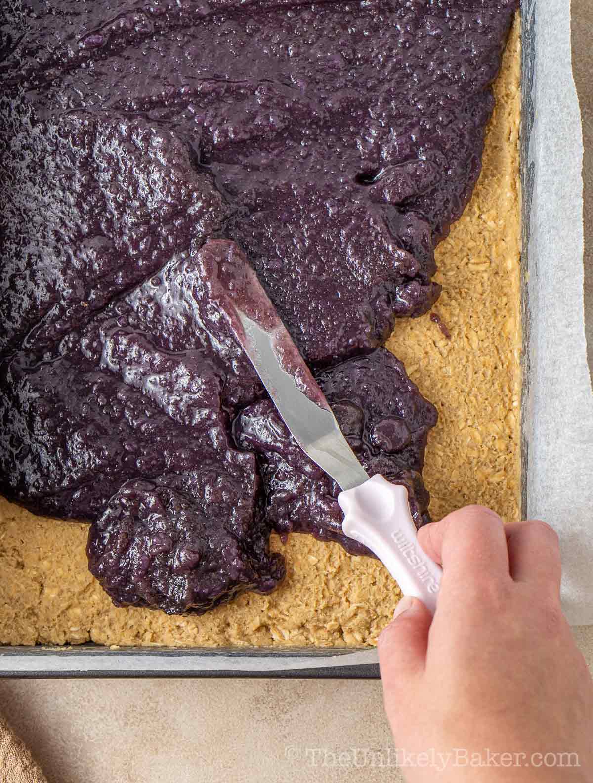 Ube layer.