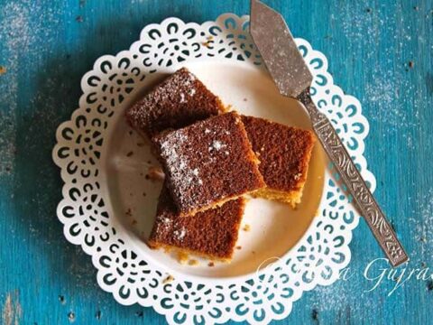 Image for Garam Masala Spiced Gingerbread Cake with Nolen Gur