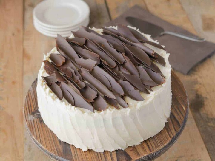 Image for Irish Chocolate Cake with Baileys Buttercream Frosting