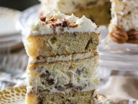 Image for Italian Cream Cheesecake