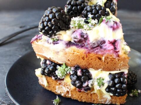 Image for Italian Lemon Olive Oil Cake Recipe