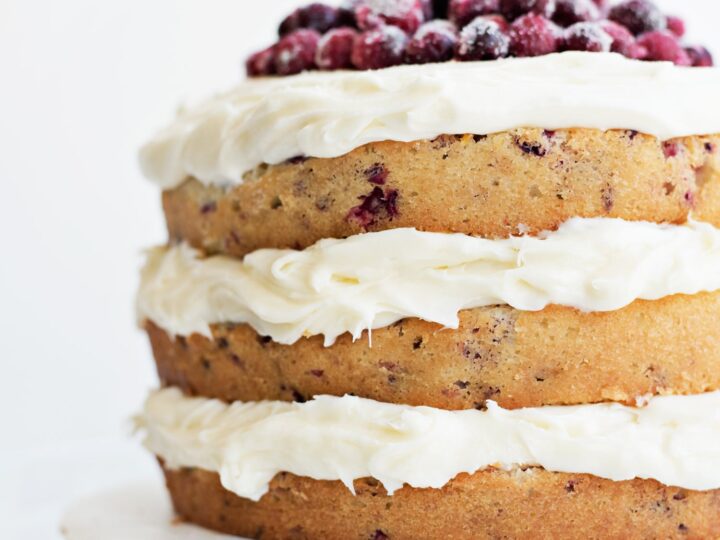 Image for Cranberry Orange Holiday Cake
