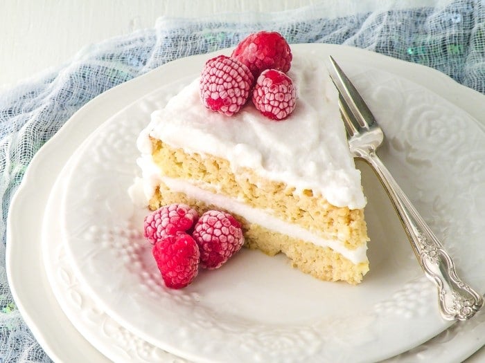 Image for Fluffy Coconut Flour Cake Recipe