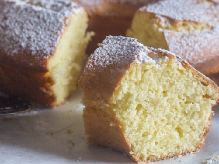 Image for Italian Fresh Cream Lemon Cake