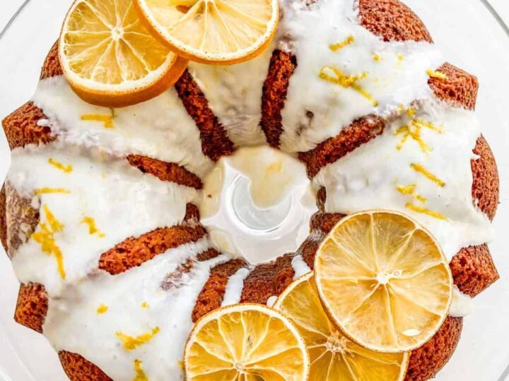 Image for Mandarin Orange Bundt Cake